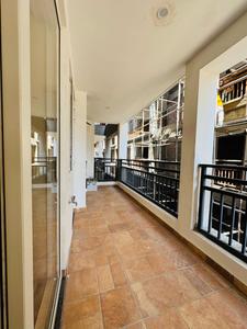 Balcony Image of 2000 Sq.ft 3 BHK Apartment / Flat for sale in Golden Era Homes, Nagla Zirakpur for Rs. 9400000