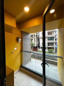 Balcony Image of 1280 Sq.ft 3 BHK Apartment / Flat for sale in Ambuja Urvisha The Condoville , New Town Kolkata for Rs. 25500000