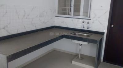 Kitchen Image of 950 Sq.ft 2 BHK Apartment / Flat for sale in Majestique Manhattan, Wagholi Pune for Rs. 5700000