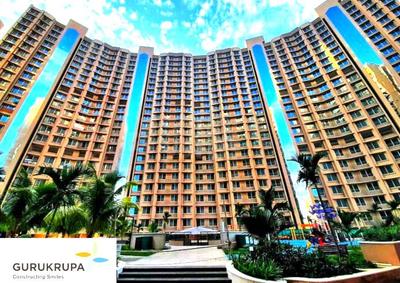 Image of 900 Sq.ft 2 BHK Apartment / Flat for sale in Gurukrupa Marina Enclave Wings M N Phase ll, Malad West, Mumbai for Rs. 14850000