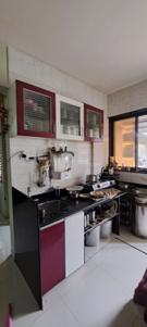 Kitchen Image of 580 Sq.ft 1 BHK Apartment / Flat for sale in Roongta Shree Tirumala Hariniwas Apartment, Anandvalli Nashik for Rs. 2651000