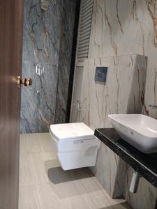 Common Bathroom Image of 906 Sq.ft 2 BHK Apartment / Flat for sale in Dream Meadows, Kharghar Navi Mumbai for Rs. 7000000