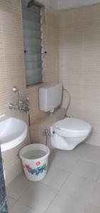 Bathroom Image of 600 Sq.ft 1 BHK Apartment / Flat for sale in DB Ozone, Dahisar East Mumbai for Rs. 5500000