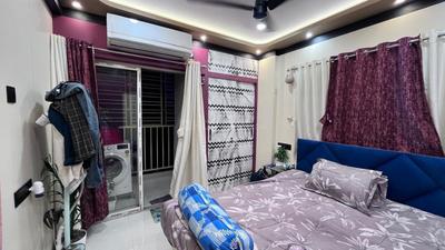 Bedroom Image of 897 Sq.ft 2 BHK Apartment / Flat for sale in Magnolia Oxygen, Rajarhat Kolkata for Rs. 5600000