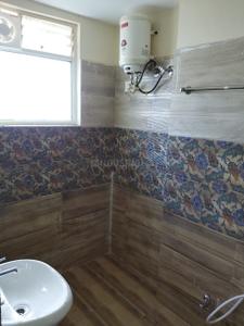 Bathroom Image of 1615 Sq.ft 3 BHK Apartment / Flat for sale in Cosmo Valley Apartment, Dongarpur Gwalior for Rs. 7800000