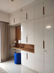 Bedroom Image of 501 Sq.ft 1 BHK Apartment / Flat for rent in L And T Raintree Boulevard, Sahakara Nagar Bengaluru for Rs. 48000