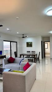 Hall Image of 2600 Sq.ft 4.5 BHK Apartment / Flat for rent in Shapoorji Vanaha, Bavdhan Pune for Rs. 150000