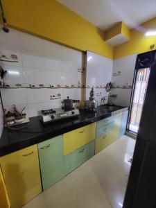 Kitchen Image of 475 Sq.ft 1 BHK Apartment / Flat for sale in Riddhi Siddhi Complex, Goregaon West Mumbai for Rs. 9000000