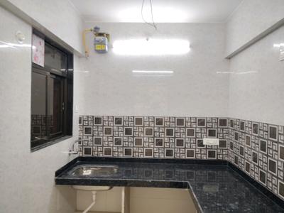 Kitchen Image of 1250 Sq.ft 2 BHK Apartment / Flat for rent in Vijay Orion, Hiranandani Estate Thane for Rs. 38999