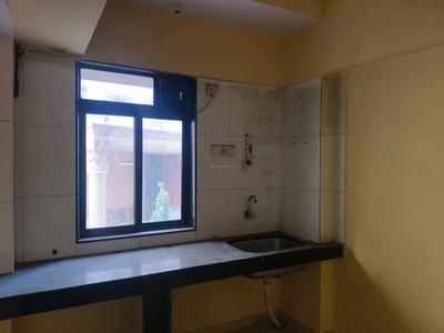 Kitchen Image of 585 Sq.ft 1 BHK Apartment / Flat for sale in Raunak City 3, Kalyan West Kalyan for Rs. 3350000