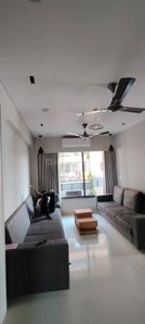 Hall Image of 950 Sq.ft 3 BHK Apartment / Flat for rent in Dev Parijat, Vaishno Devi Circle Ahmedabad for Rs. 42000