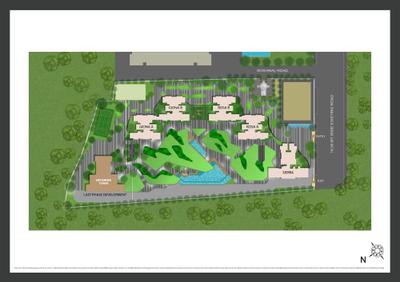 Image of 585 Sq.ft 2 BHK Apartment / Flat for sale in Sheth Montana Phase 4, Mulund West, Mumbai for Rs. 10900000