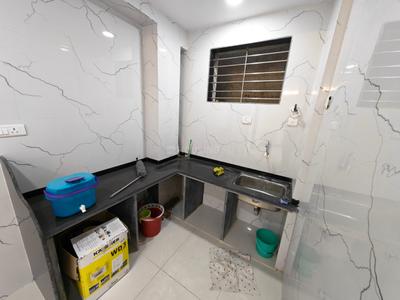 Kitchen Image of 1200 Sq.ft 3 BHK Builder Floor for sale in Naigaon West Naigaon for Rs. 7000000
