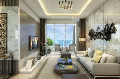 Hall Image of 1800 Sq.ft 3 BHK Apartment / Flat for sale in Tondiarpet Chennai for Rs. 21600000