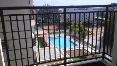 Balcony Image of 1866 Sq.ft 3 BHK Apartment / Flat for rent in RNS Shanthi Nivas, Yeswanthpur Bengaluru for Rs. 64999