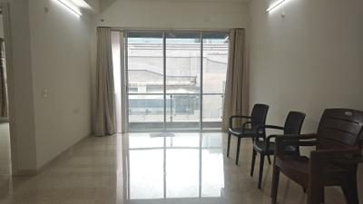 Living Room Image of 1775 Sq.ft 3 BHK Apartment / Flat for sale in L And T Seawoods Residences North Towers, Nerul Navi Mumbai for Rs. 40000000