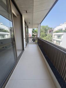 Balcony Image of 7200 Sq.ft 4 BHK Builder Floor for sale in Hauz Khas New Delhi for Rs. 350000000