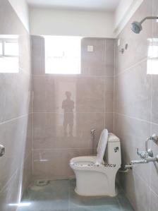 Common Bathroom One Image of 1440 Sq.ft 3 BHK Apartment / Flat for sale in Habulus Pride, Electronic City Bengaluru for Rs. 7305000