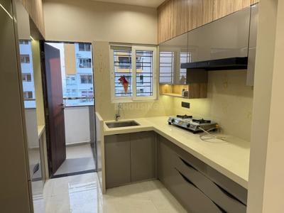 Kitchen Image of 1130 Sq.ft 2 BHK Apartment / Flat for rent in Abhijit Jayanti Nagari VII Wing K L, Besa Nagpur for Rs. 30000
