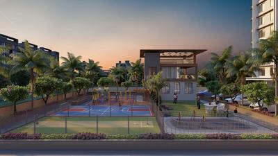 Image of 703 Sq.ft 2 BHK Apartment / Flat for sale in Santiago Skymont, Charholi Budruk, Pune for Rs. 5700000