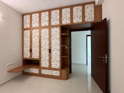 Bedroom Image of 1655 Sq.ft 3 BHK Apartment / Flat for rent in L And T Raintree Boulevard, Sahakara Nagar Bengaluru for Rs. 90000