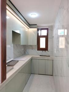 Kitchen Image of 720 Sq.ft 2 BHK Builder Floor for sale in Pochanpur Colony New Delhi for Rs. 7500000