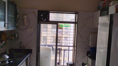 Kitchen Image of 1335 Sq.ft 3 BHK Apartment / Flat for sale in Midas Heights, Virar West Virar for Rs. 7000000