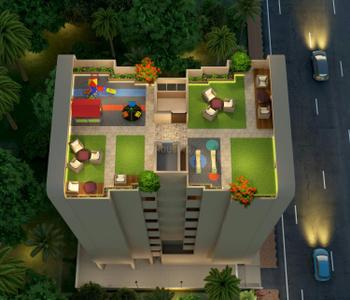 Image of 720 Sq.ft 1 BHK Apartment / Flat for sale in Hari Niwas, Ulwe, Navi Mumbai for Rs. 4900000
