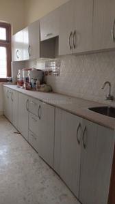 Kitchen Image of 1800 Sq.ft 1.5 BHK Builder Floor for rent in Haldwani Nainital for Rs. 8500