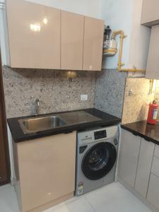 Kitchen Image of 510 Sq.ft 1 RK Studio for rent in Brigade Cornerstone Utopia, Varthur Bengaluru for Rs. 33000