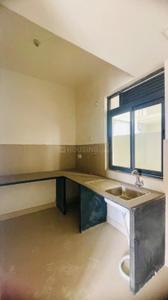 Kitchen Image of 919 Sq.ft 2 BHK Apartment / Flat for rent in Ambuja Uddipa The Condoville, Baranagar Kolkata for Rs. 31000