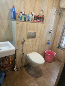 Bathroom Image of 672 Sq.ft 2 BHK Apartment / Flat for sale in Thane West Thane for Rs. 11000000