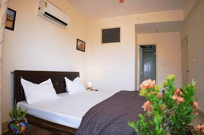 Bedroom Image of 1750 Sq.ft 3 BHK Apartment / Flat for rent in Paarth Aadyant, Ahmamau Lucknow for Rs. 45000