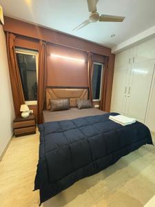 Bedroom Image of 900 Sq.ft 2 BHK Builder Floor for rent in Sector 46 Gurgaon for Rs. 49000
