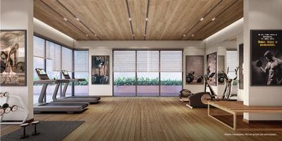 Hall Image of 558 Sq.ft 2 BHK Apartment / Flat for sale in Godrej Seven, Joka Kolkata for Rs. 4500000
