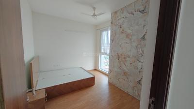 Bedroom Image of 600 Sq.ft 1 BHK Apartment / Flat for rent in Eden At Brigade Cornerstone Utopia, Varthur Bengaluru for Rs. 35000