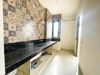 Kitchen Image of 756 Sq.ft 2 BHK Apartment / Flat for sale in Laxmi Aashiyana, Narolgam Ahmedabad for Rs. 2700000