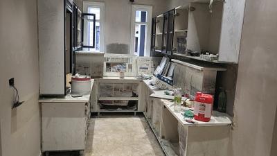 Kitchen Image of 1350 Sq.ft 3 BHK Builder Floor for sale in Sector 3 Rohini New Delhi for Rs. 27500000