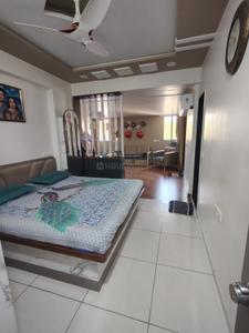 Bedroom Image of 2285 Sq.ft 3 BHK Apartment / Flat for sale in Buildscape Solis One, Bopal Ahmedabad for Rs. 12500000