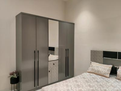 Bedroom Image of 1300 Sq.ft 3 BHK Apartment / Flat for sale in Metro Regalia, Thane West Thane for Rs. 21560000