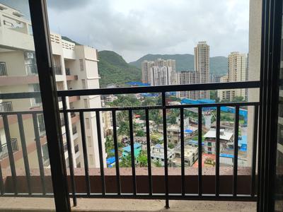 Balcony Image of 680 Sq.ft 1 BHK Apartment / Flat for sale in Nexus Park, Diva Thane for Rs. 3450000