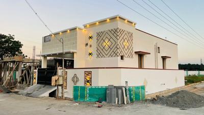 Image of 750 Sq.ft 2 BHK Independent House for sale in Thudiyalur, Coimbatore for Rs. 4300000
