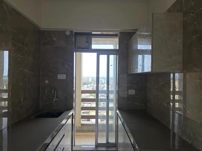 Kitchen Image of 850 Sq.ft 2 BHK Apartment / Flat for sale in Vinay Unique Sky, Virar West Virar for Rs. 5570000