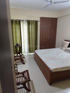 Bedroom Image of 1560 Sq.ft 3 BHK Apartment / Flat for rent in Eros Sampoornam 2, Noida Extension Greater Noida for Rs. 29000