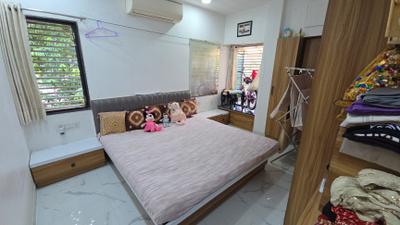 Bedroom Image of 1080 Sq.ft 2 BHK Apartment / Flat for sale in Paldi Ahmedabad for Rs. 6000000