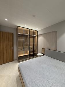 Bedroom Image of 800 Sq.ft 2 BHK Apartment / Flat for sale in Delta Meadows, Andheri West Mumbai for Rs. 26000000