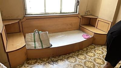 Living Room Image of 750 Sq.ft 1 BHK Apartment / Flat for rent in Chinchwad Pune for Rs. 17000