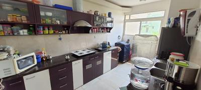 Kitchen Image of 1167 Sq.ft 2 BHK Apartment / Flat for rent in Prestige Bella Vista, Iyyappanthangal Chennai for Rs. 35000