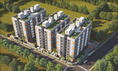 Image of 740 Sq.ft 2 BHK Apartment / Flat for sale in Rajyash Reyansh, Vishala, Ahmedabad for Rs. 6500000