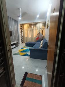Living Room Image of 635 Sq.ft 1 BHK Apartment / Flat for sale in Nanpura Surat for Rs. 1700000